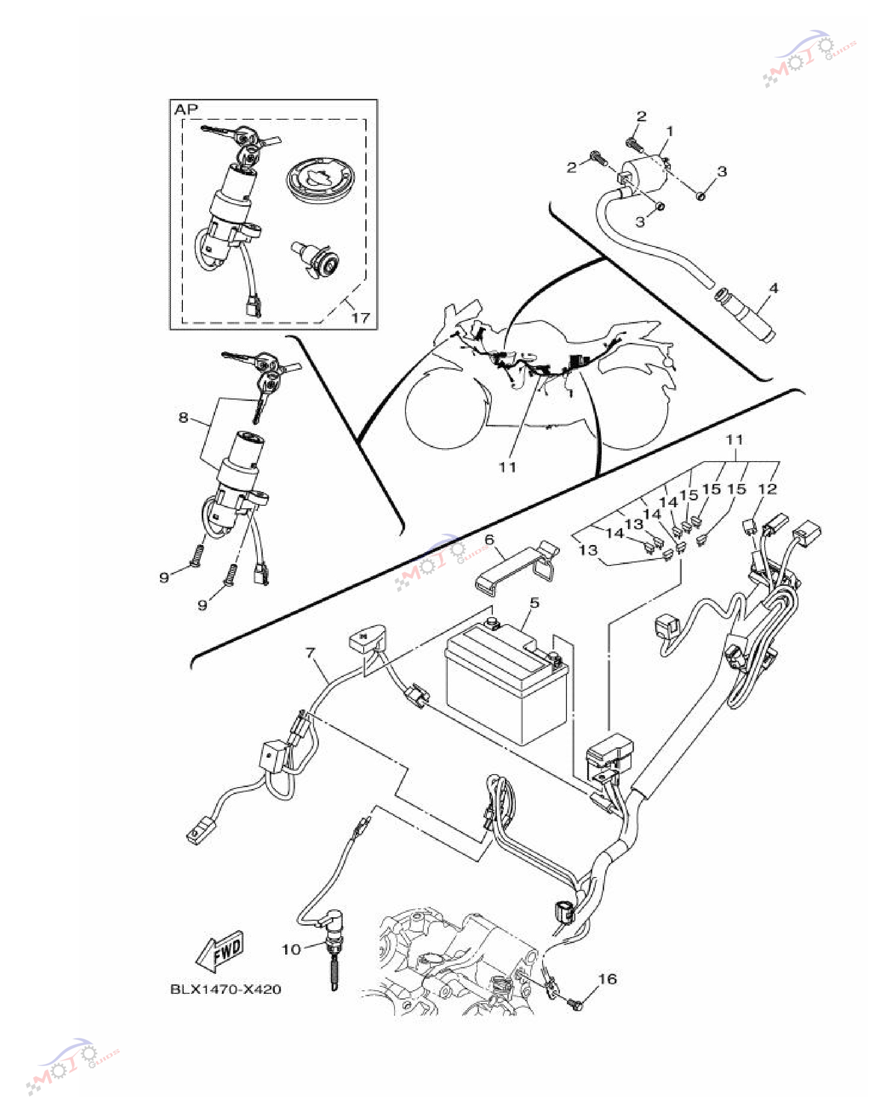 Frame Diagram